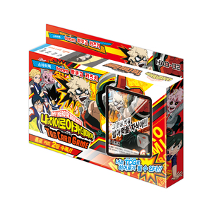 <span class=keywords><strong>My</strong></span> <span class=keywords><strong>Hero</strong></span> <span class=keywords><strong>Academia</strong></span> TCG Set di Carte Iniziali Vol. <span class=keywords><strong>2</strong></span> Bakugo Katsuki Versione Coreana - Product Image 1