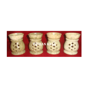 El mejor aspecto moderno hecho a mano y pulido con materiales de alta calidad y de primera clase Quemador de aceite aromático de esteatita con precio barato - Product Image 1