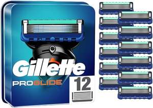 Gillette ProGlide cuchillas de afeitar, 12 cuchillas de repuesto para maquinilla de afeitar húmeda para hombres con cuchilla de 5 pliegues - Product Image 3