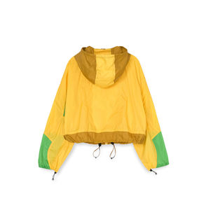 Chaqueta cortavientos para mujer con logotipo personalizado, precio al por mayor de fábrica, nueva chaqueta cortavientos de manga larga a la moda para mujer, OEM - Product Image 2