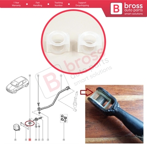 ชุดซ่อมบูชก้านเกียร์ 2 ชิ้น BSP653 สำหรับรถยนต์ 19 Megane Clio Kangoo Laguna Scenic Twingo Logan Sandero 770 - Product Image 5