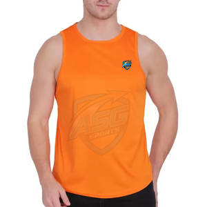 Chaleco Deportivo de Alta Calidad Más Vendido, Ropa Deportiva, Chaleco Deportivo de Secado Rápido para Hombre - Product Image 1