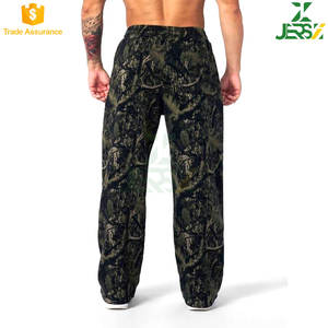 กางเกงวิ่งสำหรับผู้ชายกางเกงใส่เล่นกีฬาทรงหลวมทำจากโพลีเอสเตอร์ออกแบบโลโก้ได้ตามต้องการ - Product Image 3