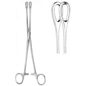 Bryant Dressing Pince à coton-tige Instruments chirurgicaux droits en acier inoxydable Instrument médical Catégorie chirurgicale - Product Image 4