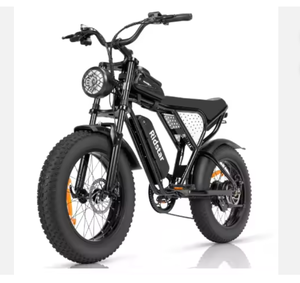 Bicicleta Eléctrica Nueva de 1000W para Adultos, 48V, 25/30 MPH, Batería de 20/15AH, Alcance Máximo de 50-75 Millas, Motocicleta de Turismo - Product Image 2