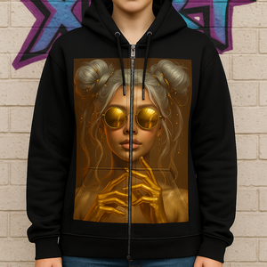 Logo personnalisé brodé, hiver, sans cordon de serrage, doublure unie, long, 100% coton, poids lourd, tissu éponge français, écologique, coupe-vent, super - Product Image 2