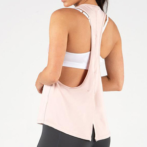 Débardeur de sport décontracté pour femme, col rond, sans manches, haute performance, pour l'automne, très bon marché, tailles OEM - Product Image 5