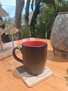 Ceramic Screen Printed Tea & Coffee <b>Mugs</b> Cartoon Design Classic Style Dishwasher & Microwave Safe Gift <b>Box</b> Giveaway - Product Image 1
