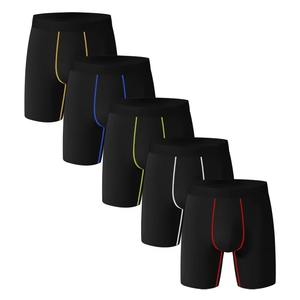 Shorts de sport de compression pour hommes de qualité supérieure, vente en gros personnalisée, shorts de sport actifs, respirants, pour la course à pied - Product Image 6