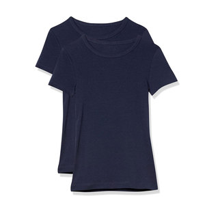 T-shirt en coton biologique de haute qualité 202 en gros d'été de conception de logo personnalisée de style décontracté de haute qualité 100% - Product Image 6