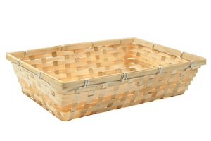 Panier de stockage tissé en bambou en gros pour le stockage de pain dans la cuisine ou l'emballage de cadeau - Product Image 5
