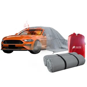 China factory new design 20 x 30ft Car heat shield coperta wildfire protection Fire blanket car