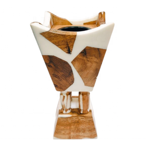 Designer Indian Wooden Bakhoor Burner Eco-Friendly Durable for Luxury Home Fragrance Decorative Incense Holder - Product Image 6