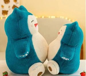 Giant Snorlax Pokie Cuddle Companion Baby Soothing Toy-Felpa de lana y espuma Unisex - Product Image 4