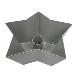 Vente en gros de bougeoirs décoratifs pour la maison en aluminium bougeoirs de style moderne avec finition en laiton personnalisés - Product Image 4
