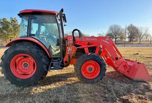 Tracteur à roues 70 CV, machine agricole avec boîte de vitesses. - Product Image 2