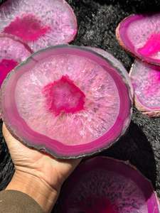 Sous-verres en résine de qualité supérieure, design élégant, avec support, lot de 4, pour la décoration de la maison, des restaurants et des hôtels - Product Image 2