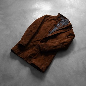 Chaqueta de Cuero Vaquero de Piel de Oveja Genuina para Otoño y Primavera, Estilo Casual, Ajustada, con Decoración de Piel, Corta - Product Image 6