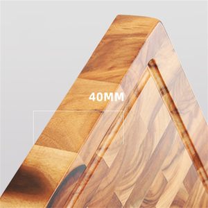 Planche à découper en bois New Look pour blocs à découper en bois de cuisine pour restaurant et hôtel planche à découper - Product Image 5