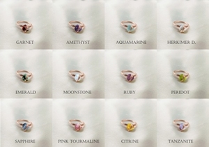 Elegante anillo de piedra natal de citrino crudo de 8-10mm chapado en oro rosa 925 alambre de plata esterlina envuelto corte diamante forma joyería de moda - Product Image 6