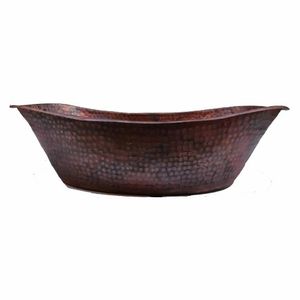 Cuenco de Cobre Estilo Antiguo, 100% Hecho a Mano, Pulido, Ecológico, Moderno y de Lujo, para Fiestas, Restaurantes y Hoteles - Product Image 6