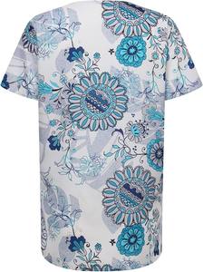 Nuevo traje de fregado de manga corta con estampado, conjunto de fregado superior de Color sólido, uniforme de enfermera, ropa de trabajo de clínica de Hospital, conjunto de dos piezas - Product Image 5