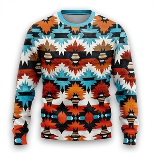 Alta calidad 100% algodón hombres sudadera transpirable y elegante bordado sublimación impresa camisa al por mayor - Product Image 5