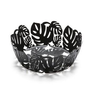 Panier à fruits en métal avec motif artistique, offrant une valeur décorative et un rangement fonctionnel - Product Image 5