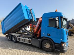 Neuf/occasion SCA NIA R580 6X4 DIESEL COULEUR BLEUE Transmission automatique Norme d'émission Euro 6 - Product Image 2