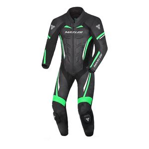Traje de cuero para carreras de motos para hombre, de alta durabilidad, elegante, cómodo y protector. - Product Image 1