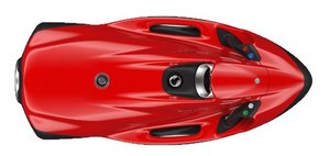 Tout Nouveau Scooter Sous-Marin Seabobs F5SR en Gros, DIY, OEM, avec Batterie 4000mAh, Écran Tactile, Poignée en Plastique, Origine États-Unis - Product Image 3