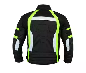 Chaqueta de Motociclismo para Aventuras, Diseñada para Uso Todoterreno y en Carretera, con Múltiples Bolsillos Duraderos y Ventilación. - Product Image 2