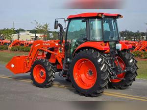 รถแทรกเตอร์ขนาดเล็ก4x4ของ Kubota M7060รถแทรกเตอร์ดีเซล80hp-90hp 2WD ล้อสำหรับใช้ในการเกษตร - Product Image 4