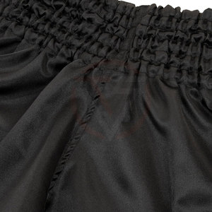 Pantalones Cortos de Muay Thai Hechos a Medida, Estilo Nuevo, Color Sólido, Hechos en Pakistán, para Hombre, a Precio Económico - Product Image 4