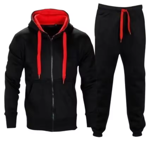 Chándal deportivo de hombre personalizado al mejor precio para correr y entrenar, ropa deportiva para correr con logotipo frontal, precio bajo - Product Image 3