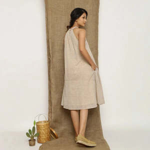 ชุดเดรสปักลายลูกไม้แขนกุดเอวสูงสำหรับผู้หญิงชุดเดรสแฟชั่นเหนือเข่าและมีสีสันที่ดีที่สุด - Product Image 2