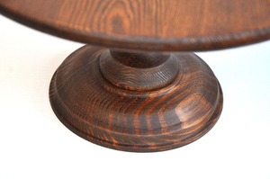 Indian Supplier Solid Wood <b>Cake</b> <b>Stand</b> for Rustic Wedding Decor Parties and Everyday Kitchen Display Use from India - Product Image 4