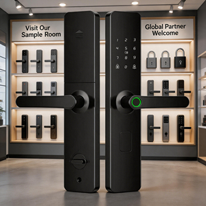 Serrure de porte intelligente TTlock, empreinte digitale, Bluetooth, mot de passe, entrée sans clé pour appartement locatif, <span class=keywords><strong>gestion</strong></span> <span class=keywords><strong>Airbnb</strong></span>, étanche, numérique - Product Image 5