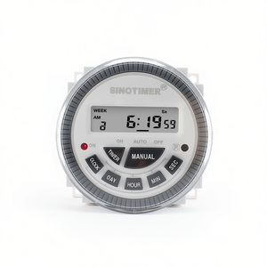SINOTIMER TM-619sH-2 ปลั๊กไฟอัจฉริยะ ปลั๊กตั้งเวลาแบบดิจิตอล 220VAC 10A ตั้งเวลาได้ 7 วัน - Product Image 2