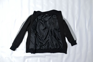 High Quality Custom Logo Women's <b>Long</b> <b>Sleeve</b> Hoodie Breathable Cotton Zip White <b>Crop</b> <b>Top</b> Casual Gym Clothing Featuring Football - Product Image 3