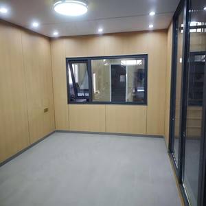 Maison préfabriquée en conteneur modulaire Apple Cabin avec balcon Personnalisation acceptable pour <span class=keywords><strong>magasin</strong></span>, bureau ou usage résidentiel - Product Image 5