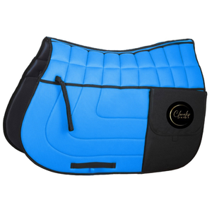Dernière Coussinette de Selle Premium Personnalisée et Respirante pour Selle Western, Sports Équestres, Dressage, Saut d'Obstacles - Product Image 1