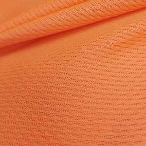 Soccer Uniform Stretched Fabric 100% Polyester Quick-Dry Anti-Bacteria Customized Colors Car Bird Eye Design Eyelet Knitted - Product Image 3