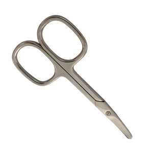 Cuchillas afiladas Punta Roma Uso en el hogar y el salón Tijeras para uñas con asas antideslizantes Tijeras para cutículas de uñas para la belleza - Product Image 5