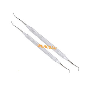 Escalador de túnel dental de acero inoxidable y plástico, instrumento periodontal de 175mm para acceso a tejidos blandos - Product Image 1