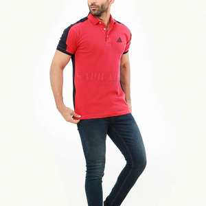 เสื้อยืดโปโลสำหรับผู้ชายแบบปกติระบายอากาศได้แห้งเร็วด้วยผ้าฝ้าย100% หรือเส้นใยไม้ไผ่ - Product Image 3