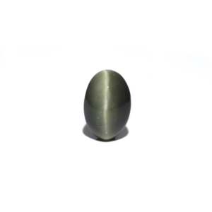Gema Mineral Catseye de 11.7 Quilates, Diamante de Laboratorio Verde y Azul, Alejandrita Pulida y Natural para Aplicaciones Decorativas - Product Image 1