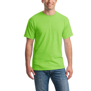 Camisetas de ajuste relajado para hombre teñidas lisas, camisetas más vendidas para clientes, camisetas lisas con estampado de diseño OEM para hombre - Product Image 4