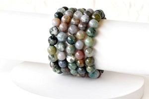 Wholesale Fashion Fancy Jasper <b>Crystal</b> 8mm Healing <b>Bracelet</b> for Meditation Jewelry - Product Image 1
