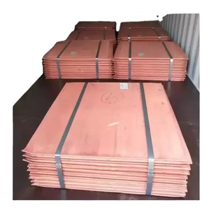 99.99% บริสุทธิ์แคโทดทองแดงแคโทดทองแดงจากประเทศสหรัฐอเมริกา - Product Image 1